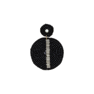 Pendientes de moda hechos a mano con cuentas de semillas de ganchillo, joyería de gota multicolor de alta moda para mujer, venta al por mayor - Product Image 2