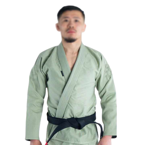 Uniforme clásico para hombre BJJ Gi y Judo, traje de artes marciales duradero para entrenamiento y práctica diaria OEM/ODM disponible, ropa de artes marciales - Product Image 4
