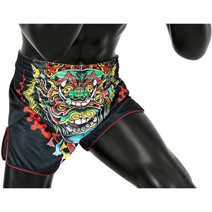 กางเกงมวย,กางเกงขาสั้นมวยไทยสำหรับออกกำลังกาย - Product Image 3
