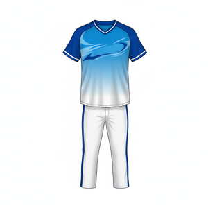 Conjunto de Béisbol Sublimado Unisex 2026, Personalizado, de Malla Ligera, Opción Completa, Venta al Por Mayor - Product Image 1