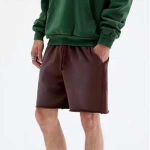 Shorts d'été personnalisés 2026 avec logo, shorts de jogging vierges, shorts vintage délavés à l'acide pour hommes - Product Image 2