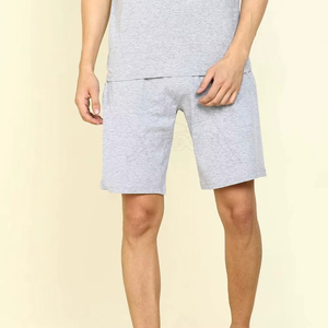 Custom New Arrivals 2025 Winter Casual <b>Men</b> Shorts Sets with Custom Logo Contrast Color 100% Cotton Quick Dry & Breathable - Product Image 6