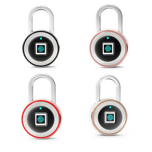 Serratura Digitale Biometrica NPF4 con Impronta Digitale, Lucchetto in Lega di Alluminio Senza Chiave, Impermeabile IP65 con TTlock per Porte in Legno - Product Image 2