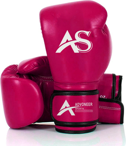 Guantes de boxeo de cuero MuayThai profesionales personalizados de alta calidad Fabricantes personalizados Últimos engranajes de lucha MMA - Product Image 5