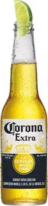 Paquete de 24 botellas de cerveza de barril Extra Premium de 0.355 L Caja recargable internacional Lager para cerveza Corona - Product Image 2