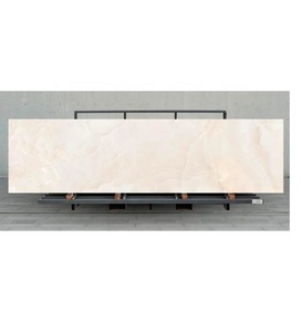 แผ่นพอร์ซเลนลายซาตูอาริโอสไตล์อิตาลีสีขาวขนาดใหญ่กระเบื้องพื้นและผนังเต็มตัวกันลื่นสำหรับโชว์รูมโรงแรมในกรีซ - Product Image 5