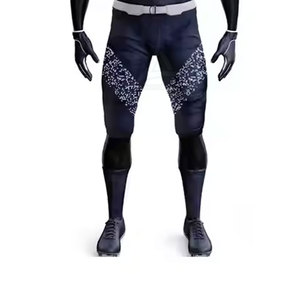 Shorts de football américain ALDEN 100% polyester, couleurs personnalisables, logo, séchage rapide, respirant, été, haute qualité, prix de gros - Product Image 3