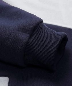 Sudadera con Capucha para Hombre, Gruesa, de Otoño, con Mangas Raglán, Material Premium de Poliéster/Algodón, Impermeable y de Secado Rápido - Product Image 4