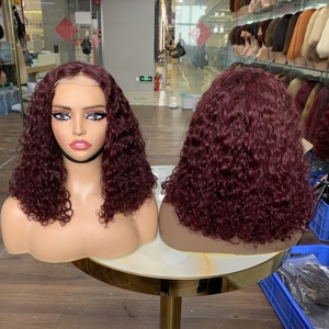 High Quality Vietnamese Hair, Short Luxury Curl <b>Wig</b> 14 Inch 4x4 Lace, Lightweight & Airy, Assorted Colors, Welcome Bulk Orders - Product Image 2