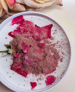 Wholesale Premium Rosa Damascena Rose Petal Powder Best Quality <b>Plant</b> Extract Direct India R1 Private Label Bottle Packaging - Product Image 5