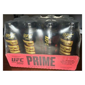 Qualité Prime Hydratation avec Mélange pour Récupération Musculaire-UFC 300 (12 Boissons, 16.9 FlOz. Chacun) - Product Image 2
