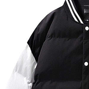 <b>Lightweight</b> Packable Puffer <b>Jacket</b> <b>Mens</b> Warm Winter Quilted Outerwear OEM ODM Factory - Product Image 5