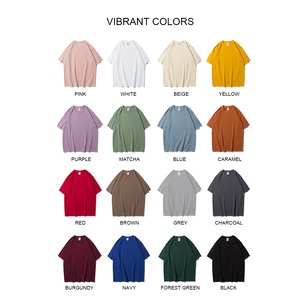 T-shirt Oversize Homme Roof Gallery Grande Taille Bordeaux 100% Coton Jersey Style Urbain Col Rond Manches Courtes Respirant Vierge Personnalisable - Product Image 6