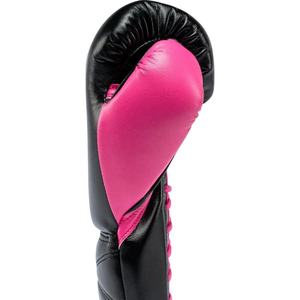 Guantes de Boxeo Fly Hechos a Medida con Cierre de Cordones, Protección Acolchada en los Nudillos, Forro Transpirable y Costuras Duraderas para Entrenamiento y Trabajo - Product Image 5