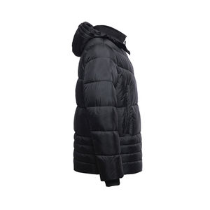 แจ็กเก็ตขนแกะผ้าลินินสำหรับผู้ชายเสื้อแจ็คเก็ตขนแกะสไตล์สตรีทเหมาะสำหรับฤดูหนาว - Product Image 4