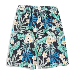 <b>Men's</b> Casual Quick Dry Beach <b>Shorts</b> Premium Quality Sublimation Design <b>Elastic</b> <b>Waist</b> Closure Mesh Lining Pockets Latest Newest - Product Image 2