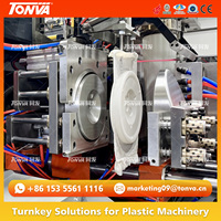 Machine de moulage par extrusion-soufflage pour supports de ballons en plastique, arches de ballons en plastique et bases de colonnes