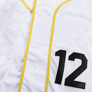 Custom Design Quick Dry Customization Logo Sublimated Baseball Shirts for Plus Size Sports Uniforms with Printed Logo - Product Image 5