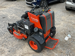 Tondeuse autoportée Kubota SZ19NC-36-2, capacité de réservoir de 5,1 gallons, pneus avant anti-crevaison. - Product Image 6