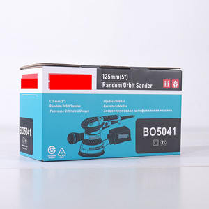 <span class=keywords><strong>Lijadora</strong></span> Orbital Aleatoria de 125 mm, Herramientas Eléctricas de Pulido y Esmerilado, <span class=keywords><strong>Lijadora</strong></span> Orbital para Pintar, Lijar Paredes, Pulir Masilla - Product Image 6