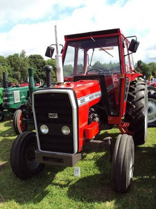 Tractor de Ruedas Usado Más Vendido, Mass-ey Ferguson MF290 de 10 HP - Product Image 1