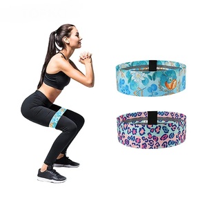 GAF Hip Circle Bandas de resistencia Ejercicio Elástico Loop Latex Band Set Antideslizante Fitness Workout Pull Up Bands - Product Image 3