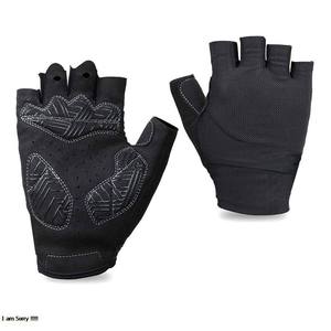 Gants personnalisés d'haltérophilie pour hommes entraînement de musculation de vélo avec bandes de poignet gants de Fitness de gymnastique - Product Image 1