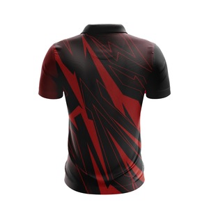 Polo personnalisé 100% coton pour hommes Chemise imprimée à manches courtes en grande taille pour hommes pour Polo court - Product Image 2