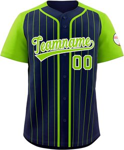 Uniforme de Béisbol Sublimado de Poliéster Transpirable de Alta Calidad, Ropa Deportiva Juvenil Estilo Universitario, Uniforme de Softbol Sublimado - Product Image 1