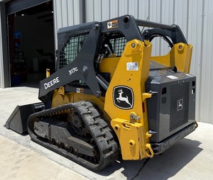 Chargeuse compacte fiable John Deera 2021G pour applications à usage intensif Chargeuse compacte polyvalente John Deer 317G - Product Image 6