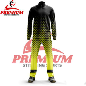 Ensemble de vêtements en tissu épais pour hommes, survêtement de sport, manches longues, vêtements surdimensionnés, costume cool pour la salle de sport, survêtements de sublimation pour hommes - Product Image 4