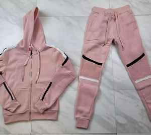 Conjunto de chándal personalizado de alta calidad unisex con logotipo personalizado y conjunto de joggers de diseño único - Product Image 2