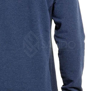 Sudadera con capucha para hombre superventas, sudaderas con capucha y diseño de cremallera, tela estampada en Color sólido de alta calidad, precio de temporada de invierno, teñido liso - Product Image 6