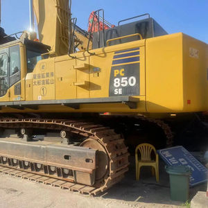 Excavadora Komatsu PC850SE usada de 38 toneladas, alta eficiencia de combustible, precio razonable, incluidos los componentes principales CA30D y CA25D - Product Image 1
