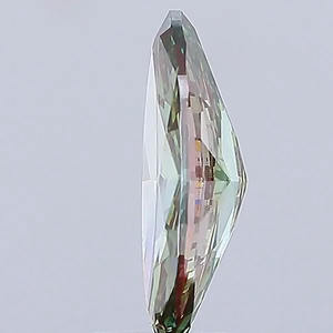 เพชรเลี้ยงในห้องปฏิบัติการ รูปทรงมาร์คีส์ 2.50 กะรัต สีเขียวสดใส ระดับความสะอาด VVS2 แบบ CVD  ทรงหลวม คุณภาพการเจียระไนเยี่ยม ได้รับการรับรองจาก IGI  สั่งทำได้ - Product Image 2