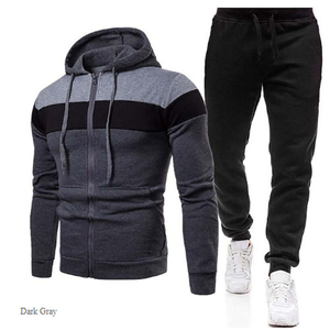 Ventes chaudes 2025, survêtement unisexe personnalisé respirant en polaire d'hiver, ourlet fendu, survêtement pour adultes, vêtements de sport en polyester pour hommes, pull à capuche pour jogging - Product Image 5