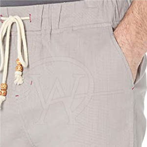 Meilleure vente 100% coton Shorts pour hommes poids léger respirant coupe ample meilleur décontracté solide Design Offre Spéciale Shorts décontractés pour hommes - Product Image 4