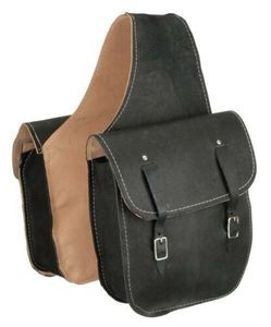 Sac de selle usiné à la main en cuir véritable de haute qualité de qualité supérieure Type de taille haute pour les produits de cheval sautant équestre - Product Image 1