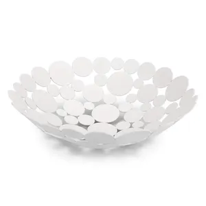 Luxury Handmade Decorative <b>Metal</b> <b>Bowl</b> Elegant Interior Trend for Restaurants and Hotels safe made by zahid exports plated - Product Image 1