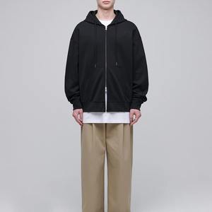 Venta al por mayor Invierno Hombres Sudadera con capucha Algodón Impreso Fleece Transpirable Oversize Casual Wear Moda sudaderas con capucha - Product Image 2