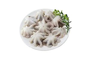 Bán Buôn Kỳ Lạ Hải Sản Tươi Đông Lạnh Toàn Bộ Vòng Bé Bạch Tuộc Giá Bao Gồm Cá - Product Image 2