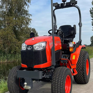 Ligeramente utilizado para KUBOTA BX25D 4WD rueda equipo agrícola Tractor buena condición de trabajo bomba motor núcleo componentes - Product Image 1