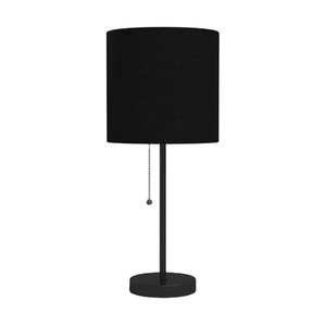 Lámpara de escritorio ajustable de Metal de alta calidad para decoración del hogar Nuevo diseño Lámpara negra completa de lujo Lámpara de mesa de decoración del hogar - Product Image 1