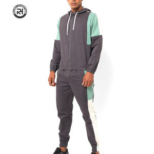 ชุดวอร์มของผู้ชายสำหรับฤดูหนาวน้ำหนักเบามีฮู้ดกันน้ำพิมพ์โลโก้ - Product Image 1