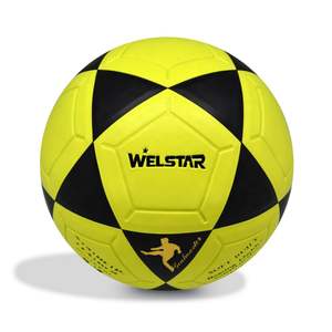 ייצור ספורט ניאון כדורגל כדור הקרינה כדורגל עם טוב ביצועים רשמי אימון וקידום - Product Image 1