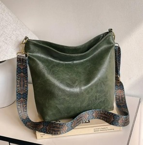 Sac à dos en cuir de mode pour femmes sac de travail d'université sacs en cuir en gros fabriqués en Inde - Product Image 3