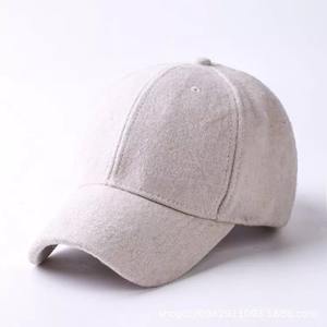 Gorra de lana de invierno para hombre de alta calidad, gorra de béisbol de Cachemira, gorra de lana - Product Image 6