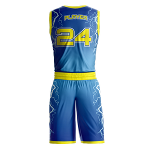 Uniformes de Baloncesto Personalizados Reversibles de Doble Cara para Hombres Adultos, Transpirables, Antibacterianos y con Protección UV para Verano - Product Image 6