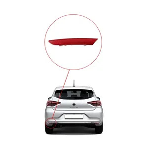 Reflector de Parachoques Trasero Izquierdo para Clio 5, Kaya Plastik KR-580 - 265651206R Turquía - Product Image 1