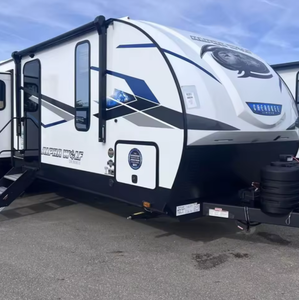 Venta al por Mayor de Autocaravanas Usadas 2020 2022 2023, Remolques de Viaje 33BG / 26RL, Autocaravanas Forest River Alpha Wolf Disponibles - Product Image 2